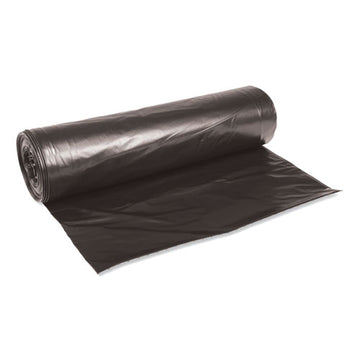 Boardwalk® Low-density Waste Can Liners, 45 Gal, 0.6 Mil, 40" X 46", Black, 100-carton freeshipping - TVN Wholesale